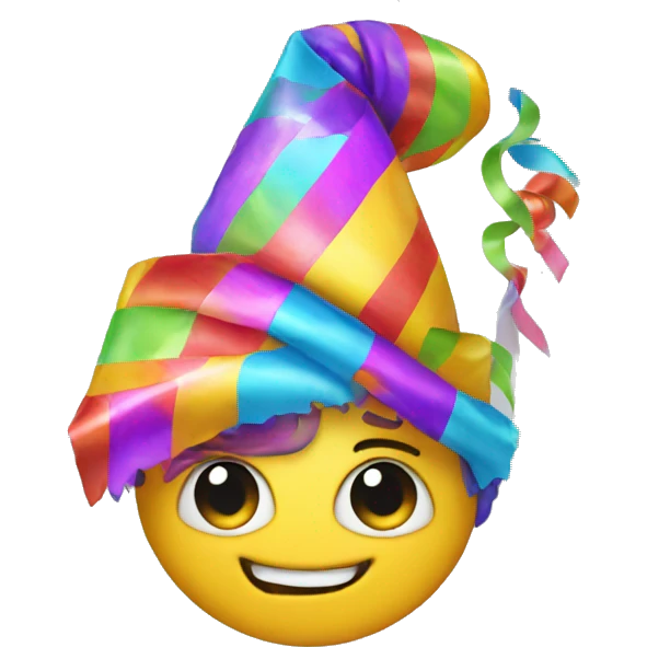 Party Streamer  emoji