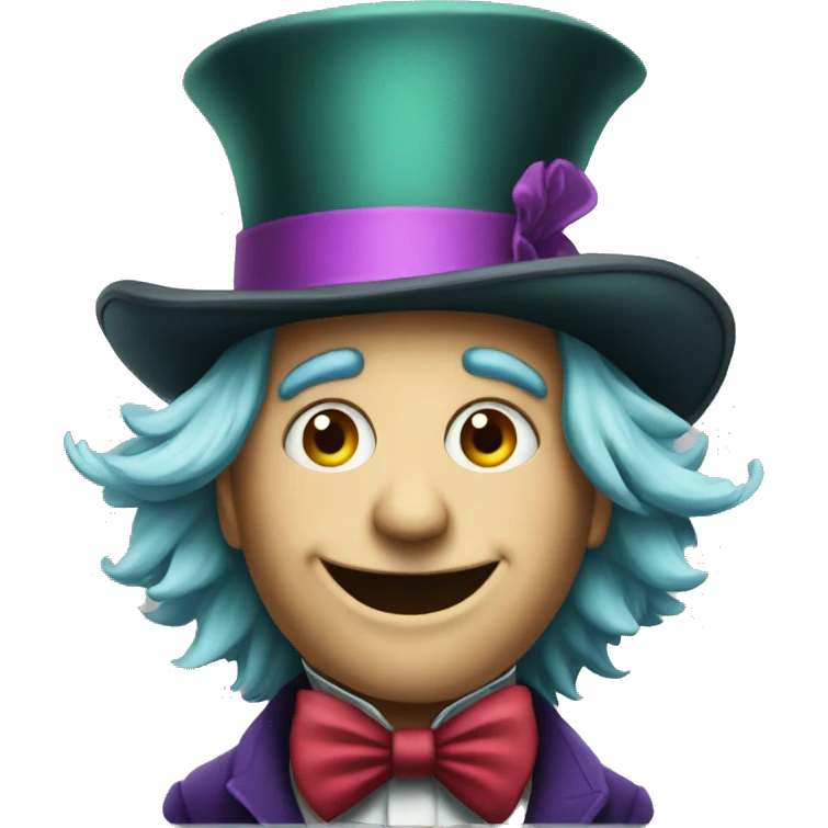 crazy hatter  emoji