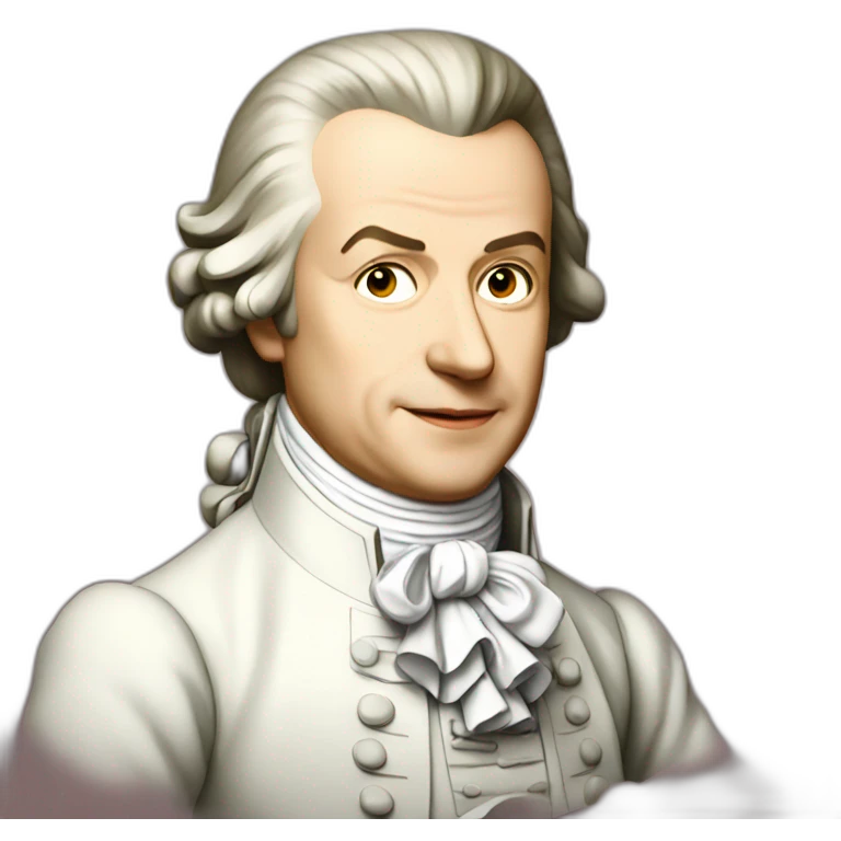 Mozart emoji