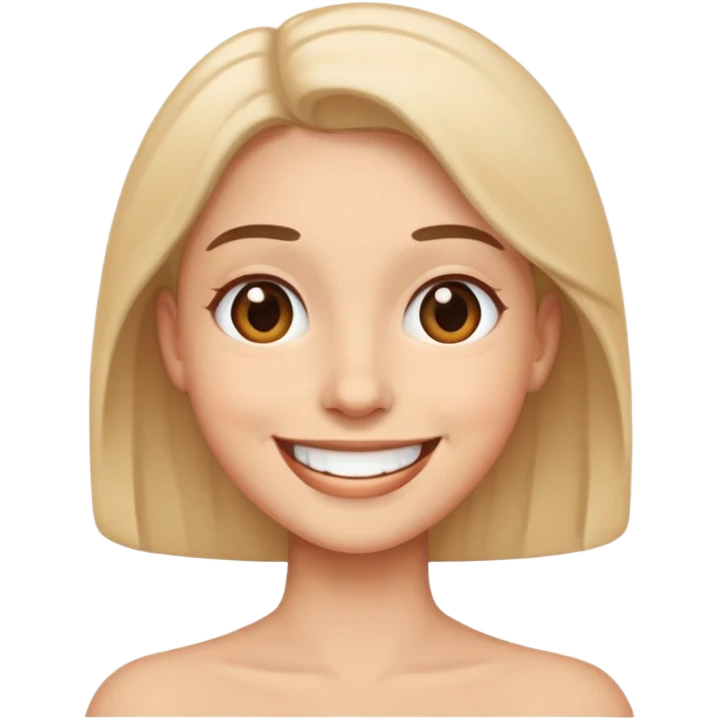 Me working with a big smile emoji
