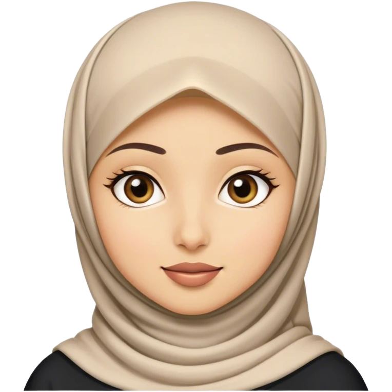 Hijab girl  emoji