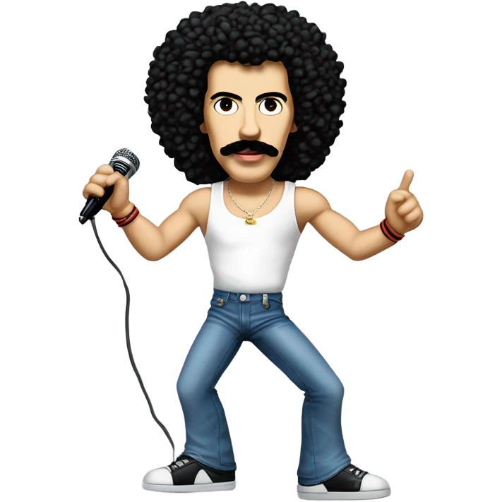 Freddie mercury emoji