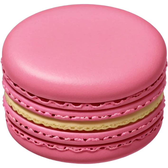 a single of pink macaron



















 emoji