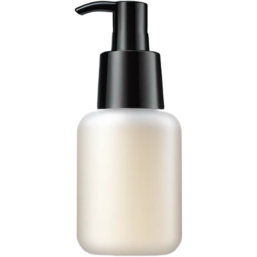 Skincare moisturizer pump emoji