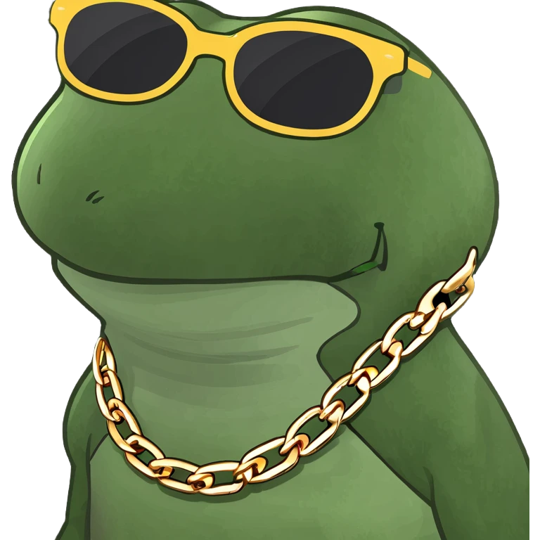 gold based swag rizz emoji