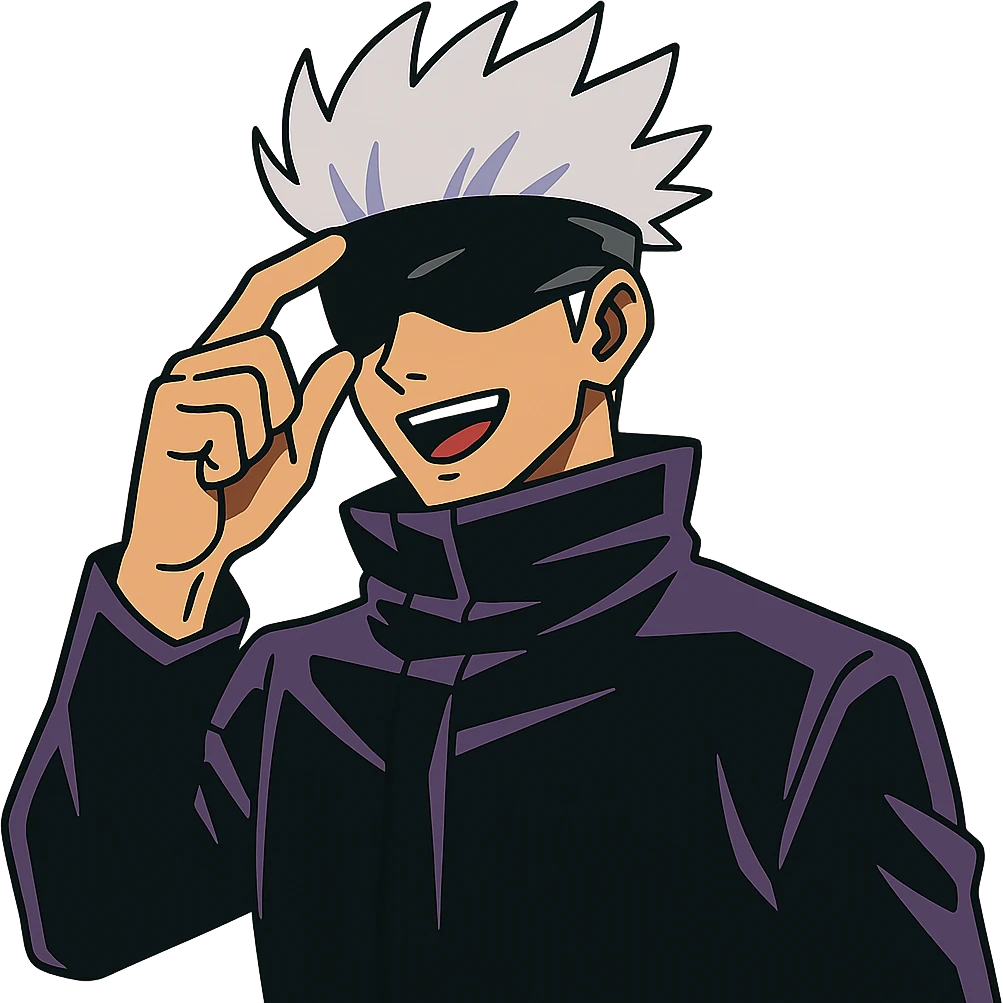 Gojo Satoru emoji