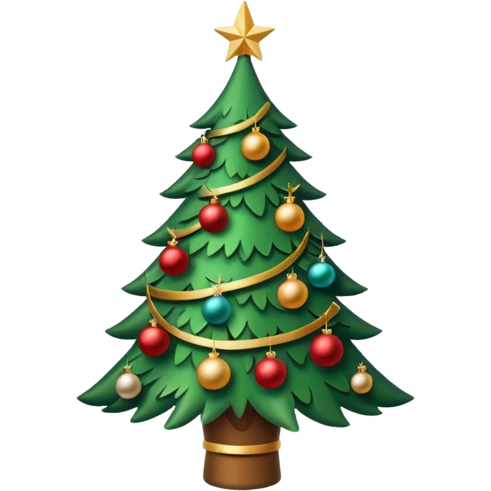 cristmas tree emoji
