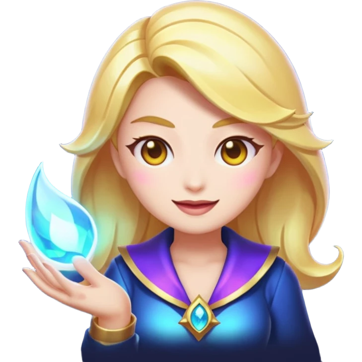 Emoji nana mobile legend recall emoji