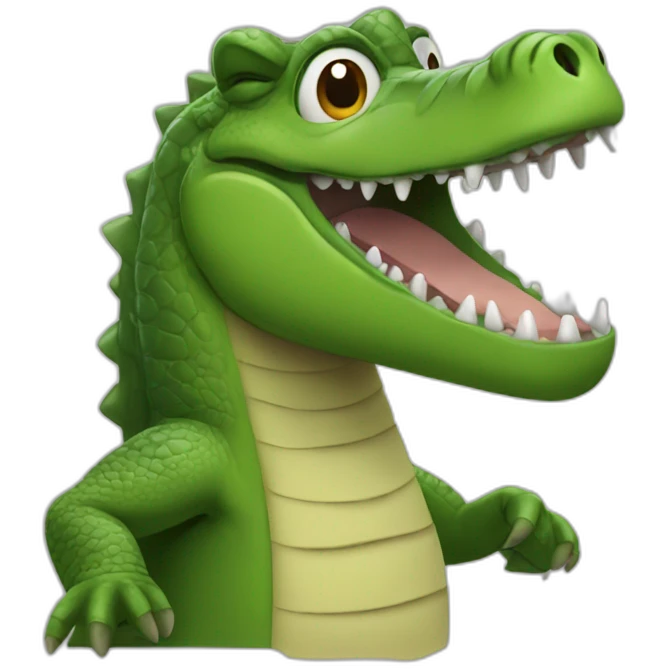 Crocodile Gena movie emoji