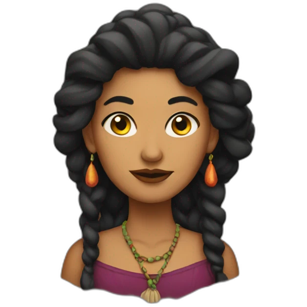 bruja simpatica emoji