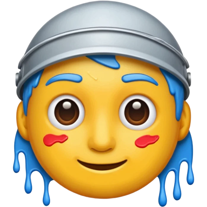 Paint style emoji