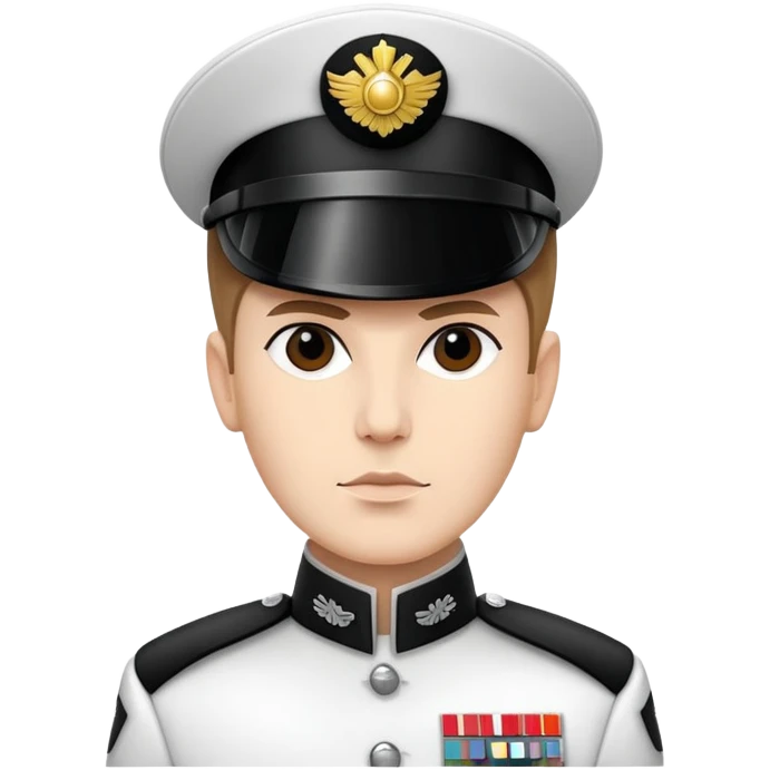 Star Wars Imperial officer in uniform emoji