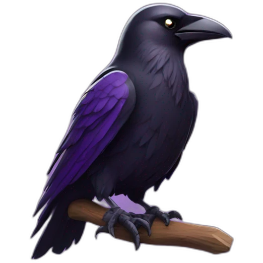 fortnite raven emoji