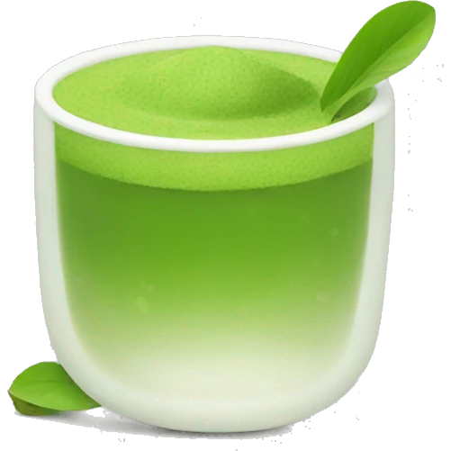 Matcha emoji