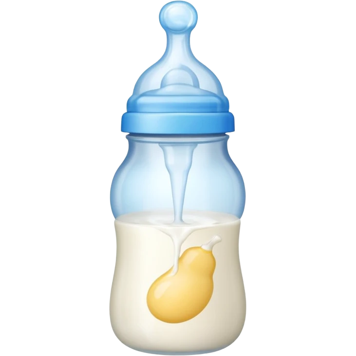 Baby bottle emoji