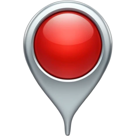 classic location pin emoji
