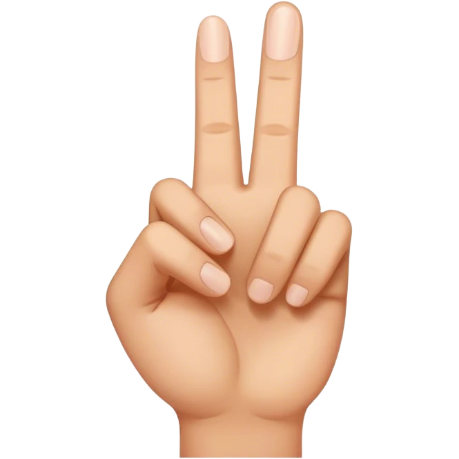 Middle finger  emoji
