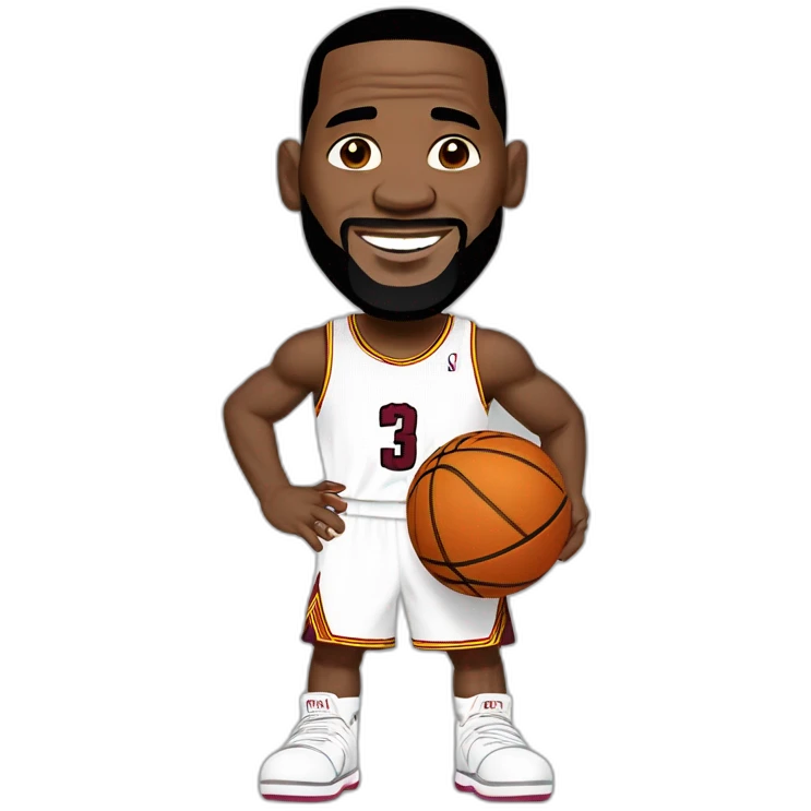 lebronjames-cartoon emoji