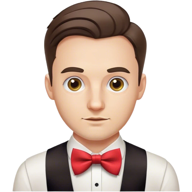 bow-tie polish guy 30yo emoji