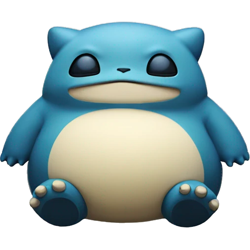 cloud snorlax emoji