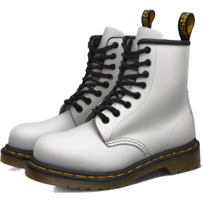 doc martens  emoji