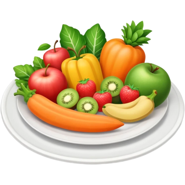 healthy food emoji