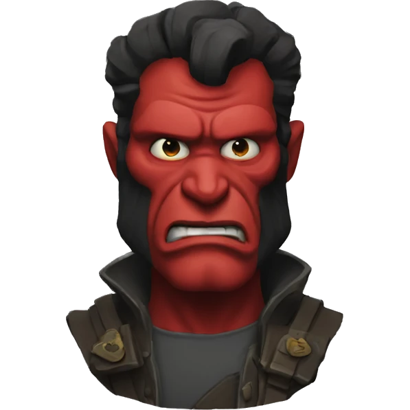 Hellboy emoji