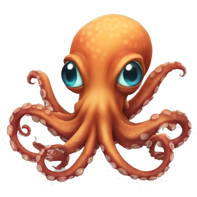 Octopus dragon  emoji