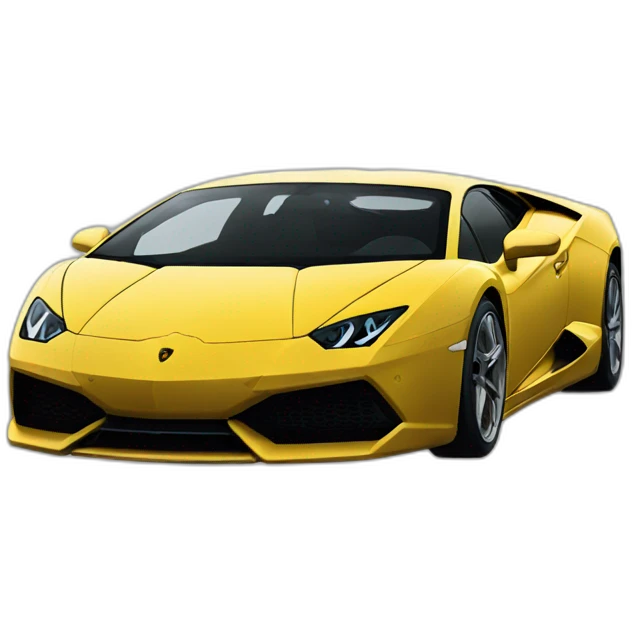 Lamborghini  emoji