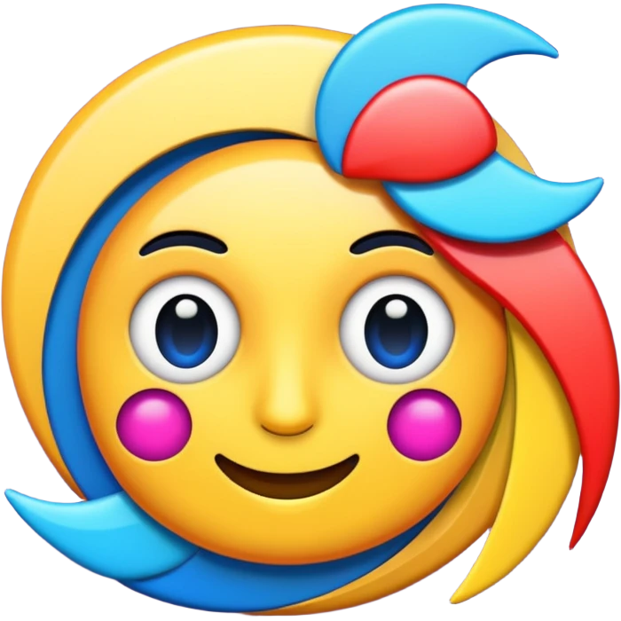 posmodern art emoji