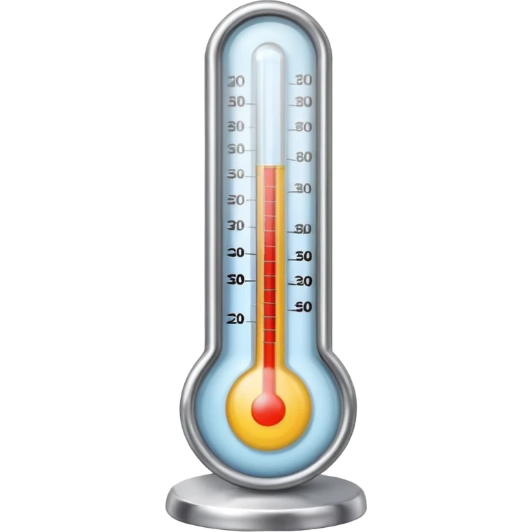 thermometer emoji