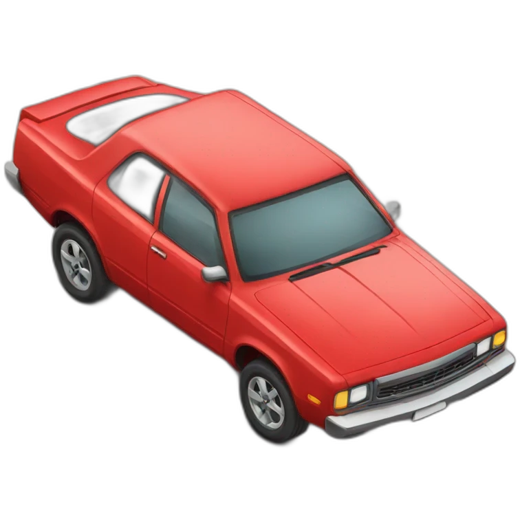 red car emoji
