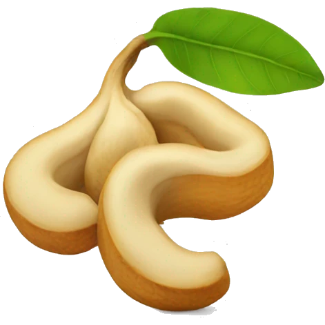 Cashew  emoji