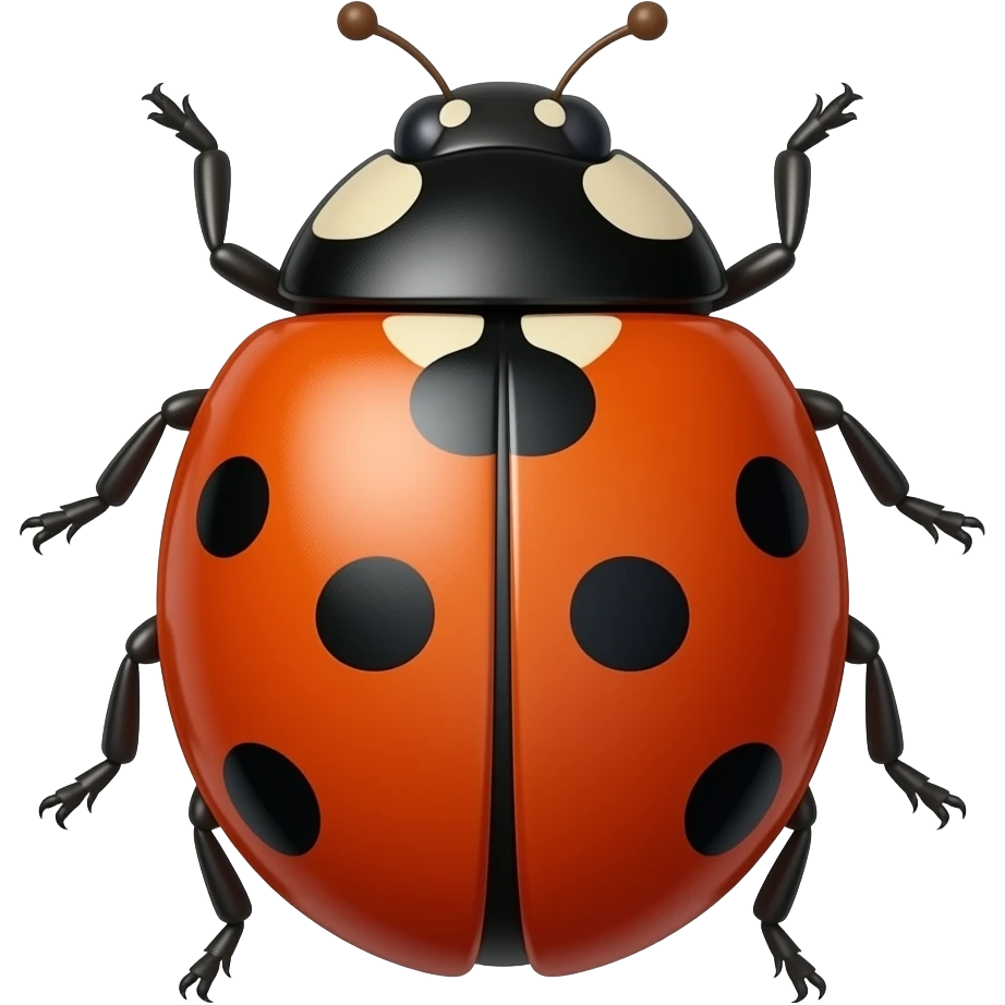 Ladybugs emoji