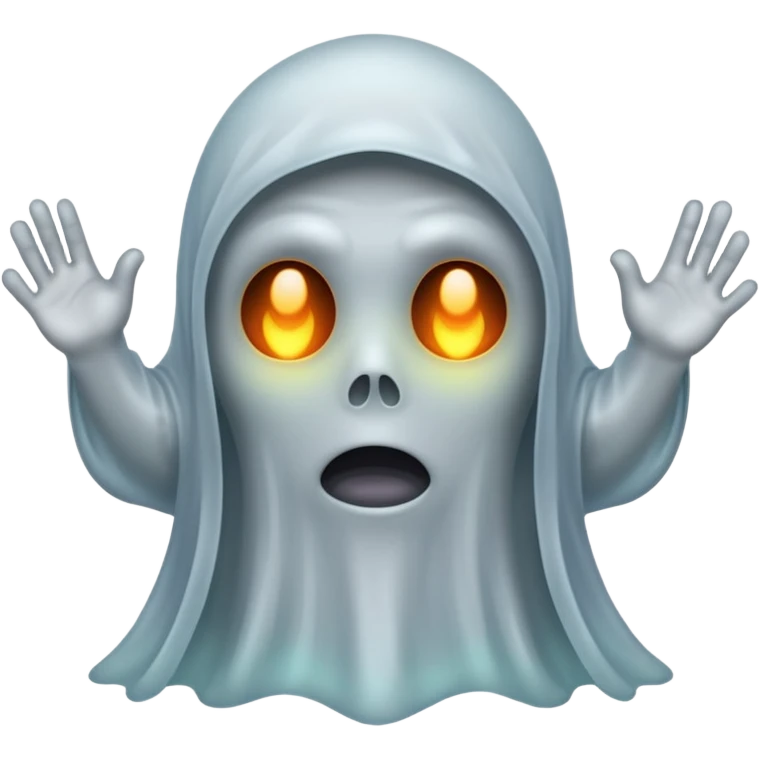 Tough Ghost emoji
