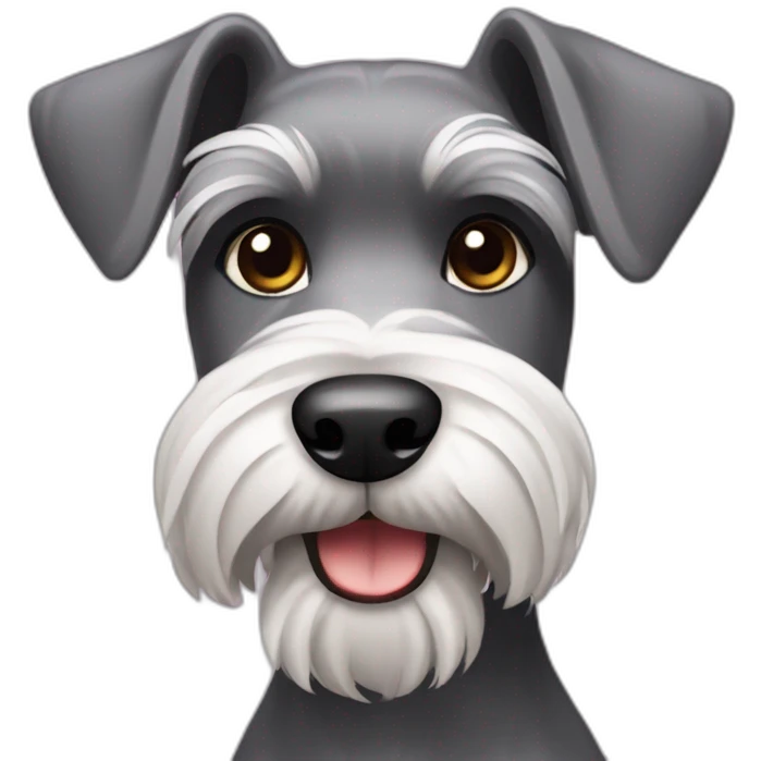 Schnauzer  emoji