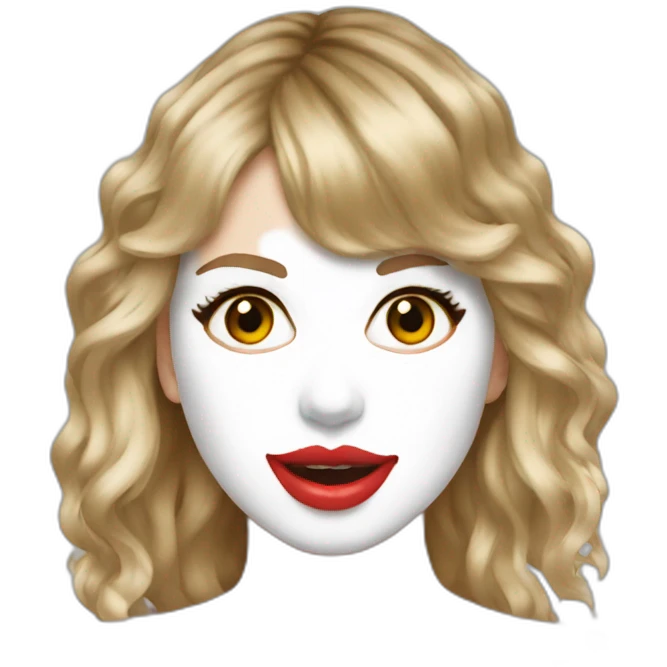 taylor-swift-milk-on-face emoji