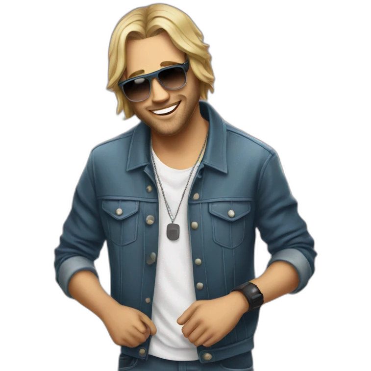 Dj krowa emoji