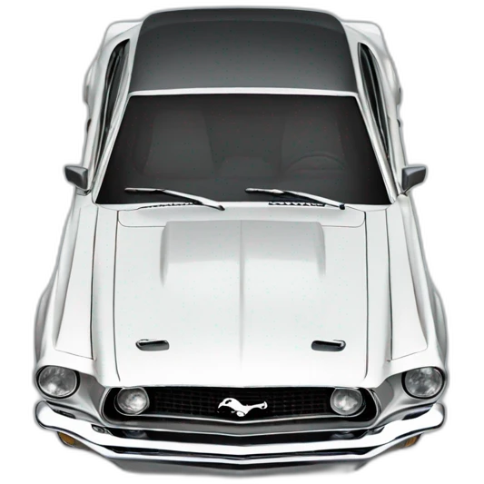 Mustang car emoji