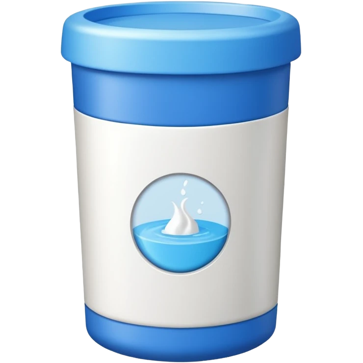 bote de colágeno en polvo emoji