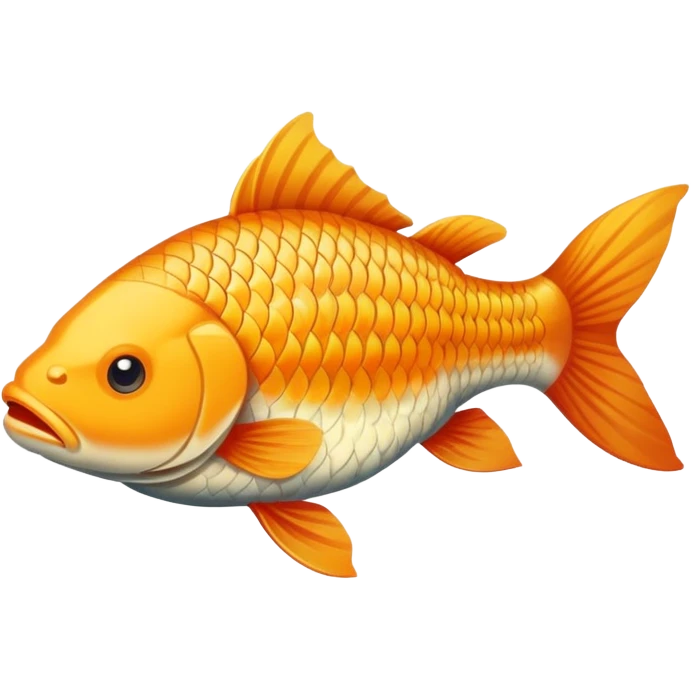 Carp fishing emoji