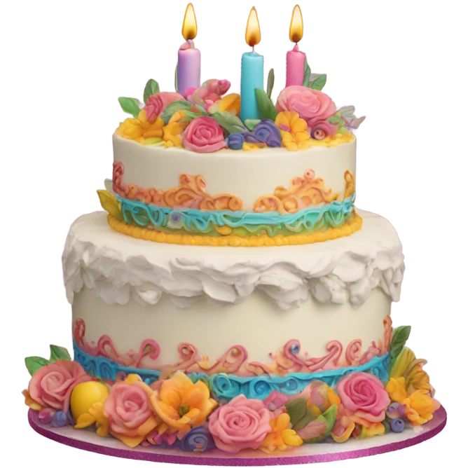 Cake emoji