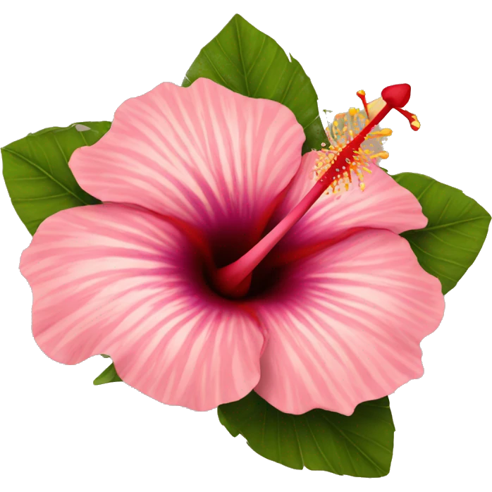 Hibiscus emoji