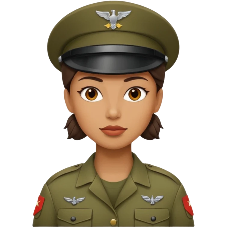 soldier woman emoji