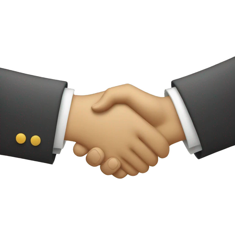handshake emoji