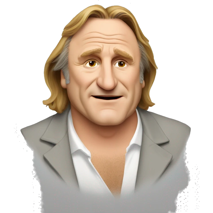 Gérard Depardieu emoji