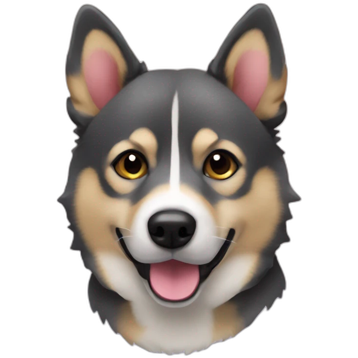 Swedish vallhund emoji