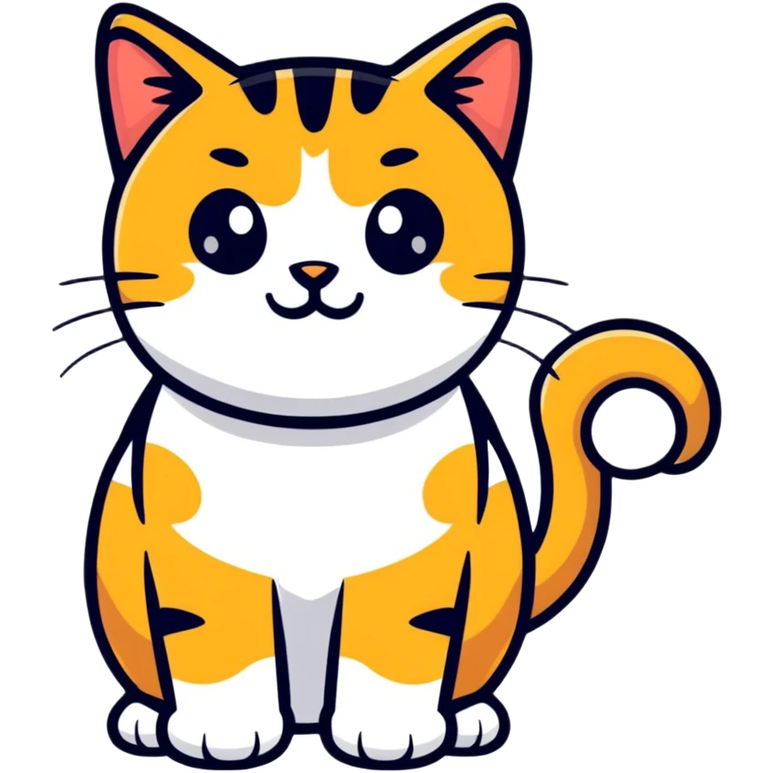 playful cat emoji
