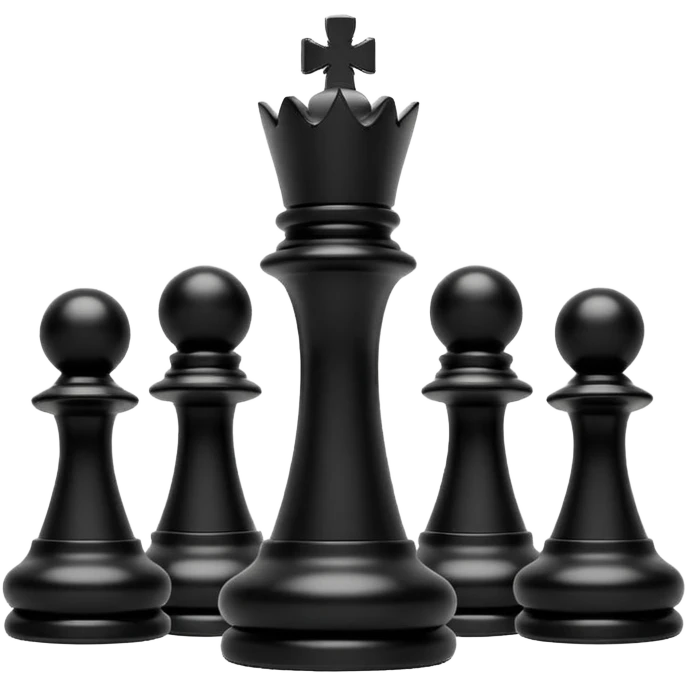 chess items cartoon style emoji