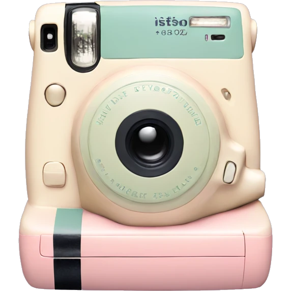 Pastel instax  emoji